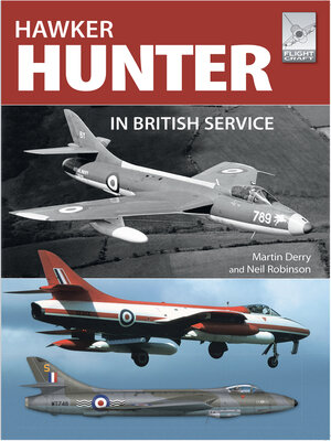 cover image of Hawker Hunter in British Service